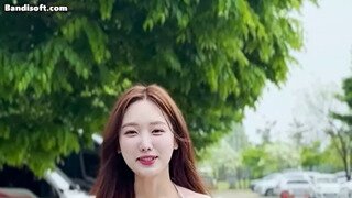 김세연 아나운서 청바지 핏