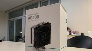 DEEPCOOL AG400 공랭 쿨러