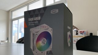 CPU쿨러 PCCOOLER CPS R400 ARGB 화이트