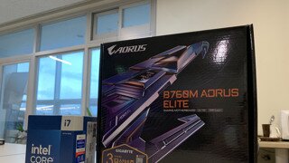 인텔 코어 i7-14700과 GIGABYTE B760M AORUS ELITE 피씨디렉트