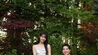 시크릿 송지은❤️박위 웨딩화보