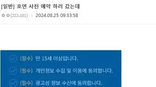 NC 소프트 호연 사전 예약을 하려던 디시인