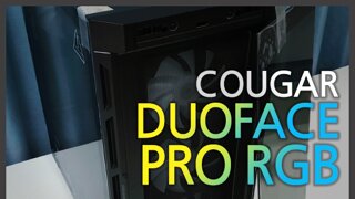 COUGAR DUOFACE PRO RGB PC 케이스 사용기