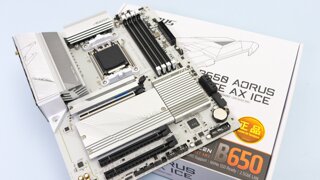 화이트 감성 1티어 메인보드~! GIGABYTE B650 AORUS ELITE AX ICE 피씨디렉트