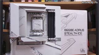 가장 이상적인 리버스 커넥터 메인보드 등장! - 기가바이트 B650E AORUS STEALTH ICE(외형편)