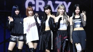 오늘 컴백한 르세라핌 'Crazy' 1일차 성적