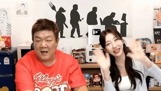 뉴민상 게스트로 나오신 김민지 아나운서님.