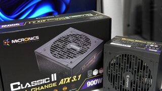 마이크로닉스 Classic II 풀체인지 900W 80PLUS SILVER ATX3.1 사용기