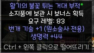 디아하면서 가장 큰 득템을 한듯