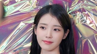 최근 미모 절정인 아이유 초고화질