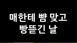 싸대기 맞고 빵 뺏김