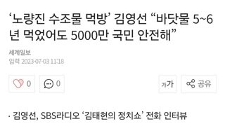 이번 공천개입 컷오프 된 김영선의 과거