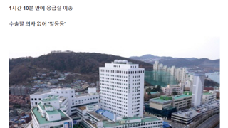 [속보] 부산 공사장 2층서 추락한 70대, 의사 찾던 중 4시간만에 숨져