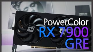 파워컬러 라데온 그래픽카드 RX 7900 GRE D6 16GB 사용기