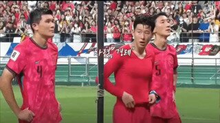 논란의 김민재 행동