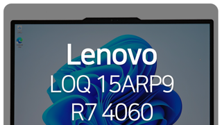 레노버 가성비 게이밍 노트북 추천, LENOVO LOQ 15ARP9 R7 4060 써보니