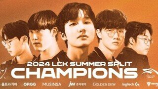 2024 LCK Summer Champions