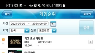 리니지가...pc방 점유율 10위!??