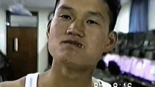 1995년 한국 군대 생활관 풍경...gif