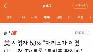 美 시청자 63% 