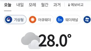 다시 돌아온 장마