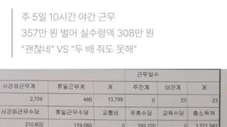 편돌이 월급 300만원 시대