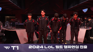 lck 월즈 4시드 확정