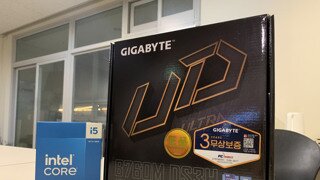 인텔 코어 i5-14400과 GIGABYTE B760M DS3H 피씨디렉트