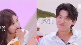 묻은거 떼주는 덱스 온도 차이...gif