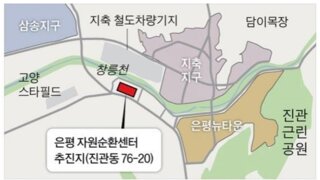 고양 시민들이 불만 많은 폐기물 처리장