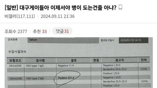 헤르페스 유행중이라는 대구 업소