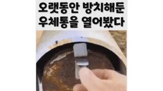 오래동안 방치한 우체통