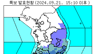 현 시각, 날씨 현황