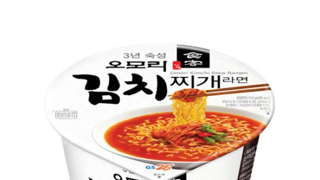 오모리 김치찌개 라면 맛의 비밀