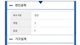 학점 자랑하는 대학생들