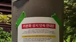 한강 런닝화 단속반 등장