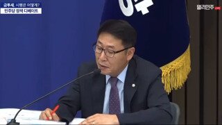 금투세 토론회 난리난 민주당 발언