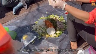 k-산악회 밥 근황