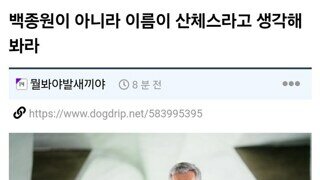 싼 입맛 백종원이 왜 심사위원을 하는가