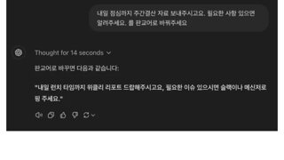 싱글벙글 판교어 번역