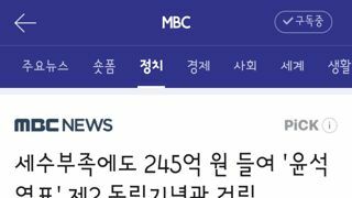 세수부족에도 245억 원 들여 '윤석열표' 제2 독립기념관 건립