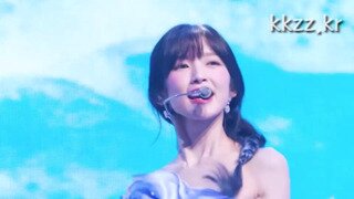 앞 스트랩 튜브탑 검정 스키니진 핏이 예쁜 오마이걸 아린