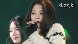 팔꿈치에 공격당하는 노란 티 프로미스_9 이나경