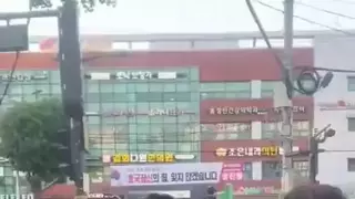 전단지를 처리하는 방법~ .gif