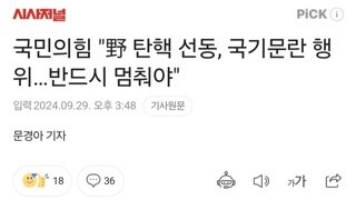 국민의힘 