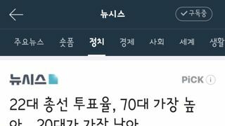 22대 총선 투표율 선관위 분석