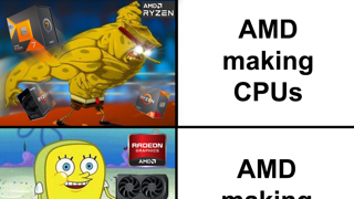 AMD CPU vs AMD GPU