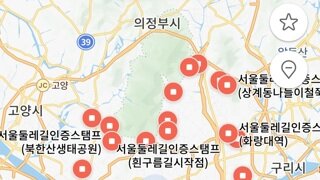 요즘 서울둘레길 좋아짐