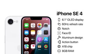 아이폰 SE4 스펙 루머