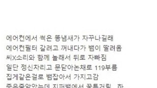 차에서 똥냄새나면 조심해야 하는 이유